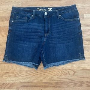 Seven for All Mankind weekend denim shorts. Size 12
